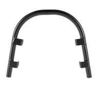 Front Rear Splash Fender Guard For Vespa For GTS300 GTS250 GTV300 2008-2022 Mudguard Rack Bracket Protector Crash Crash Bar(Black)