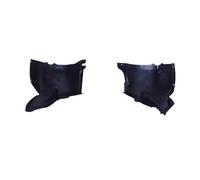 Front Rear Splash Guards For VW For Golf 7 .5 For Mk7 2015~2021 2pcs Inside Mud Flaps Splash Guards Mudguards Front Wheel Fender(Small fender)