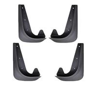 Front Rear Splash Guards Universal 4pcs/set Black Front Rear Mud Flaps Splash Guards Mudflaps Mudgurads Car Fender