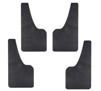 Front Rear Splash Guards Universal Splash Guards Mud Flaps Carbon Fiber Effect Front Rear Mudflaps Mudguard Fender(4pcs)
