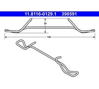 FRONT / REAR SPRING BRAKE CALIPER FITS: OPEL VAUXHALL CORSA A TR 1.0 /1.2 S /