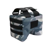Front Rear Squeeze Bag Bench with Strap for