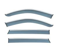 Front Rear SunRain Guard For KIA For SORENTO MK4 MQ4 2021 Window Visor Vent Shades Ventvisor Wind Deflectors Visors Rain
