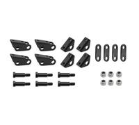 Front Rear Suspension Ear Bracket Metal For Tamiya For SCANIA 770S For VOLVO 750 For ACTROS 3363 For MAN TGX 1/14 RC Car Replacements Parts RC Replacements Spare