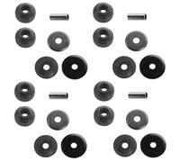 Front Rear Suspension Shock Strut Mount Bushing Kit Set 4pc for Acura TL Integra Chrysler Sebring Dodge Stratus Honda Accord CR-V Civic Del Sol Civic