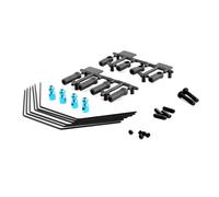 Front Rear Sway Bar Stabilizer Set For TAMIYA XV01 XV02#54514 1/10 RC Car