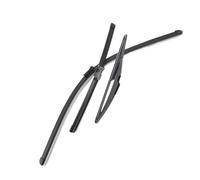 Front Rear Tailgate Windscreen Wiper Blades For Fiat For Panda MK3 2012 2013 2014 2015 2016 2017 2018 2019 3Pcs