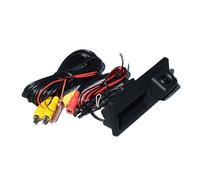 Front Rear View Camera Compatible Replacement for A4 S4 B8 8K 2009-2016 Original Screen Upgrade Parking System Backup Reversing CAM Video Decoder(Only Decoder Kit,Low and Automatic)(High and Auto