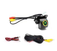 Front/Rear View Cameras AHD 1080P Auto Dynamic Trajectory Moving Line Guide Trunk Golden Lens Car Rear View Camera Night Vision Backup Reverse System Waterproof Reverse Camera