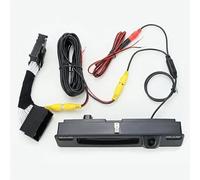 Front/Rear View Cameras For Fiesta MK8 HB For Focus Mk4 For Puma SYNC 2 3 OEM Factory Plug 54Pin Car Backup HD Trunk Handle Camera Rotatable Reverse Camera