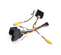 Front/Rear View Cameras For Peugeot 2008 3008 308 307 16 Pin To Wiring Harness Decoder Box Car Cable Adapter Waterproof Rearview