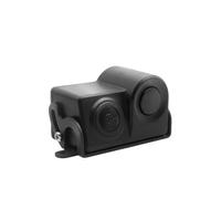 Front/Rear View Cameras Parking Assistant System Waterproof 170°Radar Detector Sensor2in1 Sound Alarm Car Reverse Backup Rear View Camera Night Vision Waterproof Reverse Camera