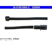 FRONT / REAR WARNING CONTACT BRAKE PAD WEAR FITS: PORSCHE 911 TARGA 3.0 SC CA