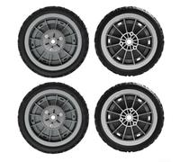 Front Rear Wheel Assembly for Toro Mower 107-3708 107-3709 Compatible with 20054 20091 20381 Self Propelled Units Robust Gear Drive Wheels(4pcs)