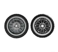 Front Rear Wheel Assembly for Toro Mower 107-3708 107-3709 Gear Drive Tire Set Fits for recycler Self-Propelled Units 20054 20091(2pcs)