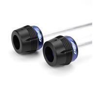 Front Rear Wheel Axle Fork Sliders Crash Protector For Aprilia RS 660 RS660 TUONO660 Tuono FACTORY 2021-2025 Falling Protection Falling Protector Slider(BLUE,Front+rear)