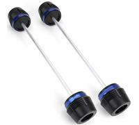 Front Rear Wheel Axle Fork Sliders Crash Protector For CB750 For CB 750 1000 For HORNET For CB1000 For Hornet SP Falling Protection Falling Protector Slider(BLUE,Front+rear)