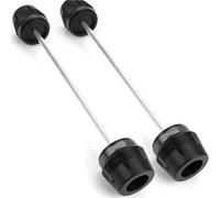 Front Rear Wheel Axle Fork Sliders Crash Protector For CB750 For CB 750 1000 For HORNET For CB1000 For Hornet SP Falling Protection Falling Protector Slider(Titanium,Front+rear)