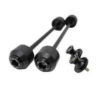 Front Rear Wheel Axle Fork Sliders Swingarm Spools For Yamaha MT09/SP 2021-2024 Motorcycle Left Right Side Falling Crash Protector Stand Bobbins Screw (Full Set)