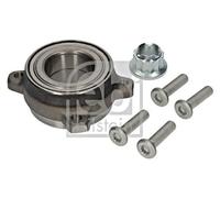 Front Rear Wheel Bearing Kit FEBI Fits VW Touareg 10-18 7P0498287