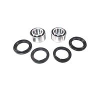 Front Rear Wheel Bearing Seal Kit 0402-275 0402-085 Compatible with Arctic Cat ATV 250 300 375 400 500 650 2x4 4x4 1998-2004 Compatible with Bearcat 454 2x4 4X4 1996-1998