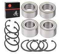 Front Rear Wheel Bearings & Ring Clip for Polaris RZR 800 4 S 570 SW Ranger Crew XP HD 500 570 800 900 1000 Diesel HST 3514699 3515090 3514635 3515087 7710780 7710440