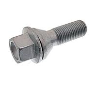 Front Rear Wheel Bolt FEBI Fits VOLVO S60 I II S80 S90 V60 V70 III V90 8634658