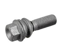 Febi Bilstein Wheel Bolt 46655 - for steel & light-alloy wheel rims - Pack of 1