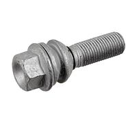 Front Rear Wheel Bolt FEBI Fits VW AUDI Amarok Multivan T5 Touareg WHT001693