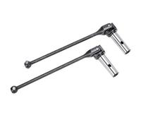 Front Rear Wheel CVD Drive Shaft for Kyosho MP10 1/10 RC Car, High - Quality Metal Universal Driveshaft Replacement Part Compatible with Remote Control Racing Vehicles