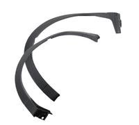 Front Rear Wheel Eyebrows Fender Mudguard For Mazda CX-5 CX5 2017-2021 ABS Mud Flap Splash Guard MA1290106(2Pc Rear)
