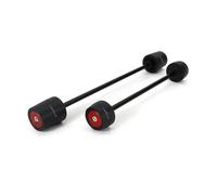 Front Rear Wheel Fork Slider Fit For Aprilia RSV4 RF RSV4 RR RSV4 R Tuono V4 RR 2009-2022 Motorcycle Front & Rear Wheel Fork Axle Sliders Crash Protectors