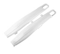 Front Rear Wheel Fork Stand Fit For CRF250L Motorcycle Swingarm Guard Swing Arm Protector Cover Motorbike Modified Rear Flat Fork Protection Motorbike Stand(White)