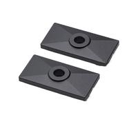 Front Rear Wheel Fork Stand Fit For Kawasaki Ninja400 Z400 Ninja 400 Motorcycle Accessories Rear Flat Fork Cover Swingarm Caps Decorative Covers Motorbike Stand(Black)