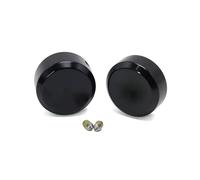 Front Rear Wheel Fork Stand Fit For Sportster S 1250 RH1250 2022 2021 Motorcycle Upper Fork Stem Covers Black Rocker Cover Motorbike Stand(Rear axle cover)