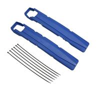 Front Rear Wheel Fork Stand Fit For Suzuki DRZ400 DRZ400S DRZ400SM DRZ 400S 400SM Swingarm Swing Arm Frame Guard Protector Protection Cover Motorbike Stand(Blue)