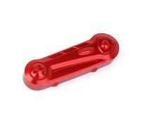 Front Rear Wheel Fork Stand Fit For Vespa GTS300 GTS For Sprint150 Primavera150 Front Fork Protector Motorcycle Swing Rocker Arm Cover Caps Swing Arm Spool(Red With Logo)