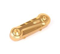 Front Rear Wheel Fork Stand Fit For Vespa GTS300 GTS For Sprint150 Primavera150 Front Fork Protector Motorcycle Swing Rocker Arm Cover Caps Swing Arm Spool(Copper With Logo)