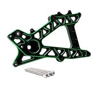 Front Rear Wheel Fork Stand Support Pad Fit For HONDA PCX160 2019-2025 PCX 160 CNC Swing Arm Plug Play High Material CNC Notty SEMSPEED Rear Arm Caliper Plug(Black and green)
