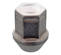 Front Rear Wheel Nut FEBI Fits FORD Galaxy S-Max 1377747