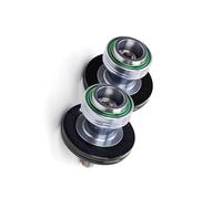 Front Rear Wheel Slider Compatible With Aprilia For RS660 2020 2021 2022 2023 2024 For RS250 1999 2000 2001 2002 2003 2004 2005 Frame Slider Crash Protecto