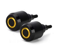 Front Rear Wheel Slider Compatible With For Tracer 9 For GT 2019 2020 2021 2022 2023 Motorcycles Falling Protector Frame Sliders Replacement Parts