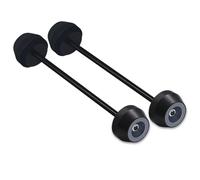 Front Rear Wheel Slider Compatible With Suzuki For GSX-R600 2008 2009 2010 2011 Motorcycle Front Rear Wheel Fork Axle Sliders Cap Crash Falling Protector Kit