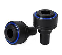 Front Rear Wheel Slider For Ninja 500 For Ninja500SE 2024 Motorcycle Accessories Frame Sliders Falling Protection Crash Protectors Replacement Parts