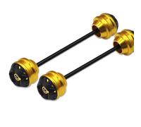 Front Rear Wheel Slider For RS660 Front Rear Wheel Falling Protection Motorcycle Accessories Wheel Fork Slider Axle Crash Protector Cap Replacement Parts