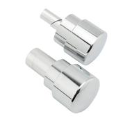 Front Rear Wheel Sliders Compatible With R18 2020 2021 2022 2023 2024 Pair Motorcycle Front Axle Nut Cover Cap For Bolt Wheel Fork Protector Crash Slider Accesorios Moto