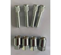 Front Rear Wheel Stud Bolt 7519792 Lug Nuts Replacement 85-1110 for Polaris RZR XP 1000, RS1, XP Turbo, Turbo S, PRO XP, General XP 1000 UTV 2014-2025