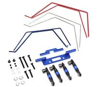 Front + Rear Wide Sway Bar Set for 1/10 Short Course Truck Traxxas Slash 2WD
