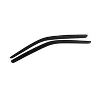 Front &Rear Wind Deflectors For DODGE For CHALLENGER 2008-2021 Wind Deflectors Rain Guards Door Visor Vent Shades