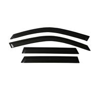 Front &Rear Wind Deflectors For Dodge For Charger 2006-2010 Wind Deflectors Rain Guards Door Visor Vent Shades Ventvisor Sun